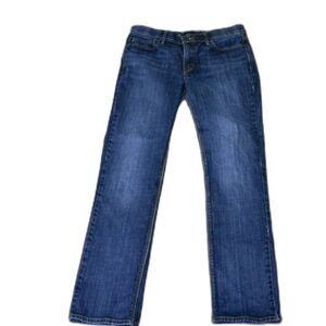 Levi's 525 Straight Dark Wash Jeans size 12 M